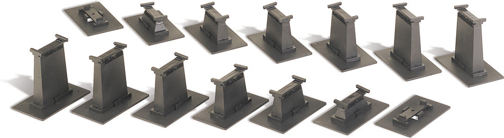 16 Pc. E-Z Track Graduated Pier Set